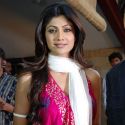 Shilpa Shetty on the Sets of The Desire