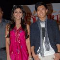 Shilpa Shetty on the Sets of The Desire