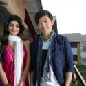 Shilpa Shetty on the Sets of The Desire