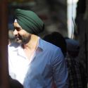 Son Of Sardar On The Sets