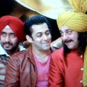 Son Of Sardar On The Sets