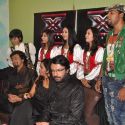 X Factor On The Sets