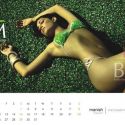 August Cloud Nine Calendar 2010
