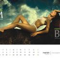 February Cloud Nine Calendar 2010