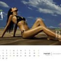 July Cloud Nine Calendar 2010