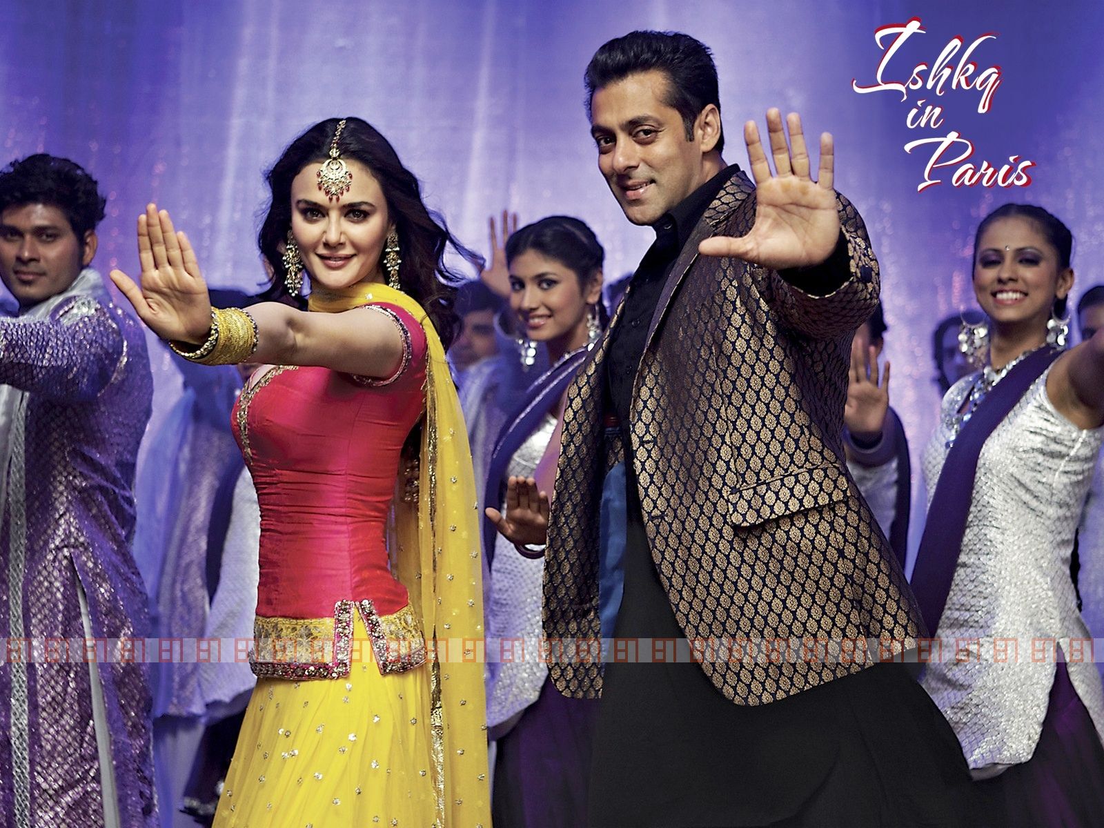 Salman Khan Preity Zinta Ishkq in Paris Movie Wallpapers Photo 382