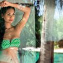 Esha Gupta July Kingfisher Calendar 2010
