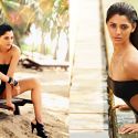 Saiyami Kher July Kingfisher Calendar 2012