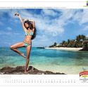 Lisa Haydon February The Kingfisher Calendar 2011