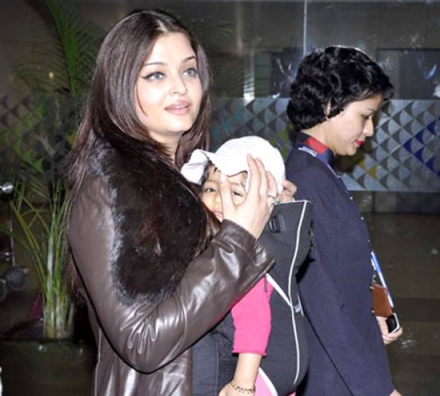 Ash and Aaradhya