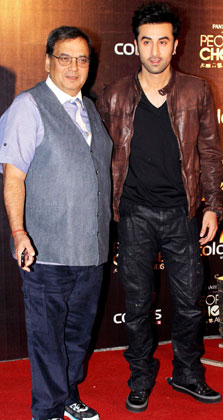 subhash ghai and ranbir