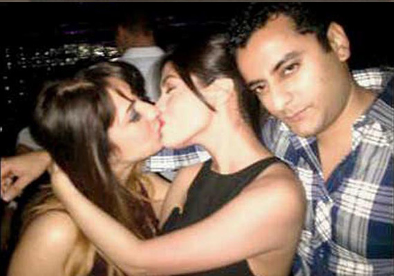 Sex Leaked Of Anushka Sen - Check Photos: Riya Sen lock lips with a girl at a party | Riya Sen ...