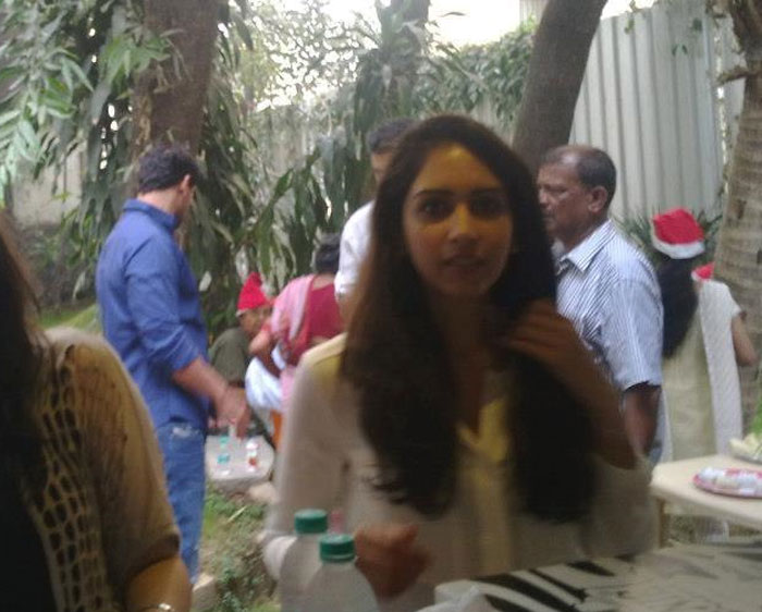 john and priya