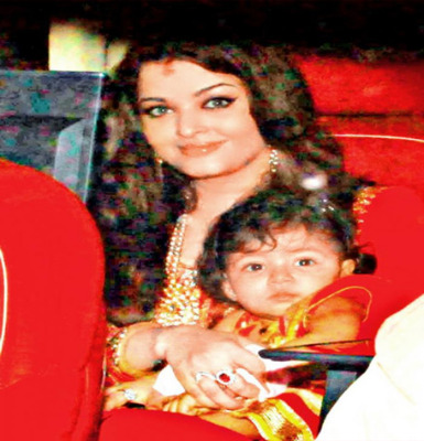 aishwarya and aaradhya