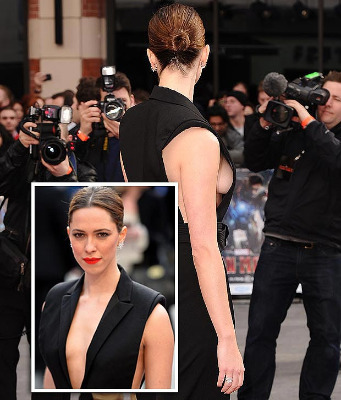 Bollywood News on Rebecca Hall Flashes Plenty Of Side Boobs