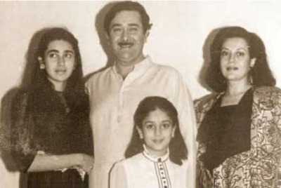 the kapoor family