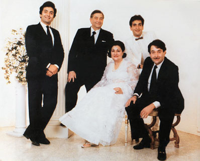 the kapoor family