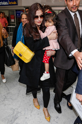 aishwarya and aaradhya