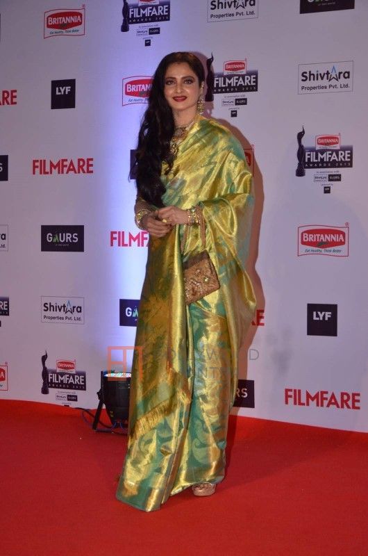 Rekha | 61st Britannia Filmfare Awards 2015 Photo #760