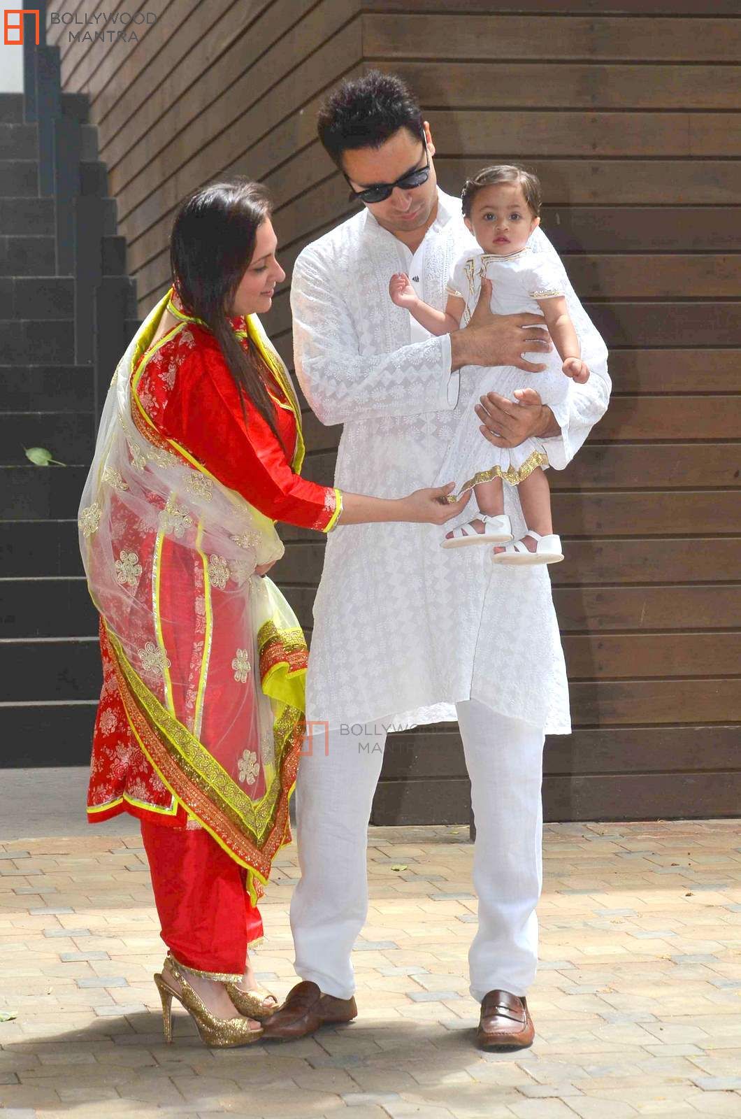 Avantika Malik Khan  Imran Khan  Imara Malik Khan 