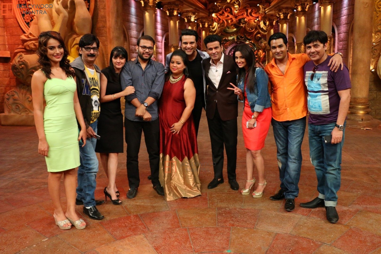 Neha Dhupia Boman Irani Bharti Singh Krishna Abhishek Comedy Nights Bachao Colors Tv Photo 207 Youtube channel management powered by. neha dhupia boman irani bharti