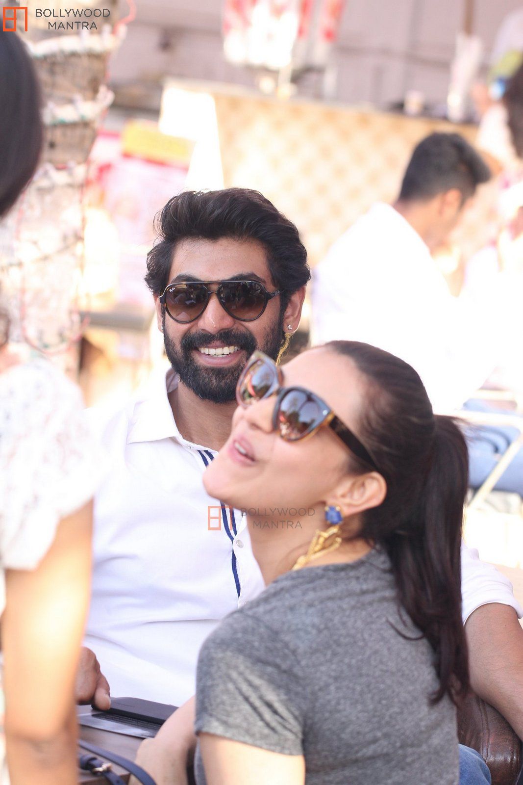 Image result for kajal and rana daggubati