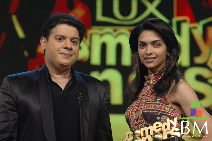 Image result for sajidkhan deepika