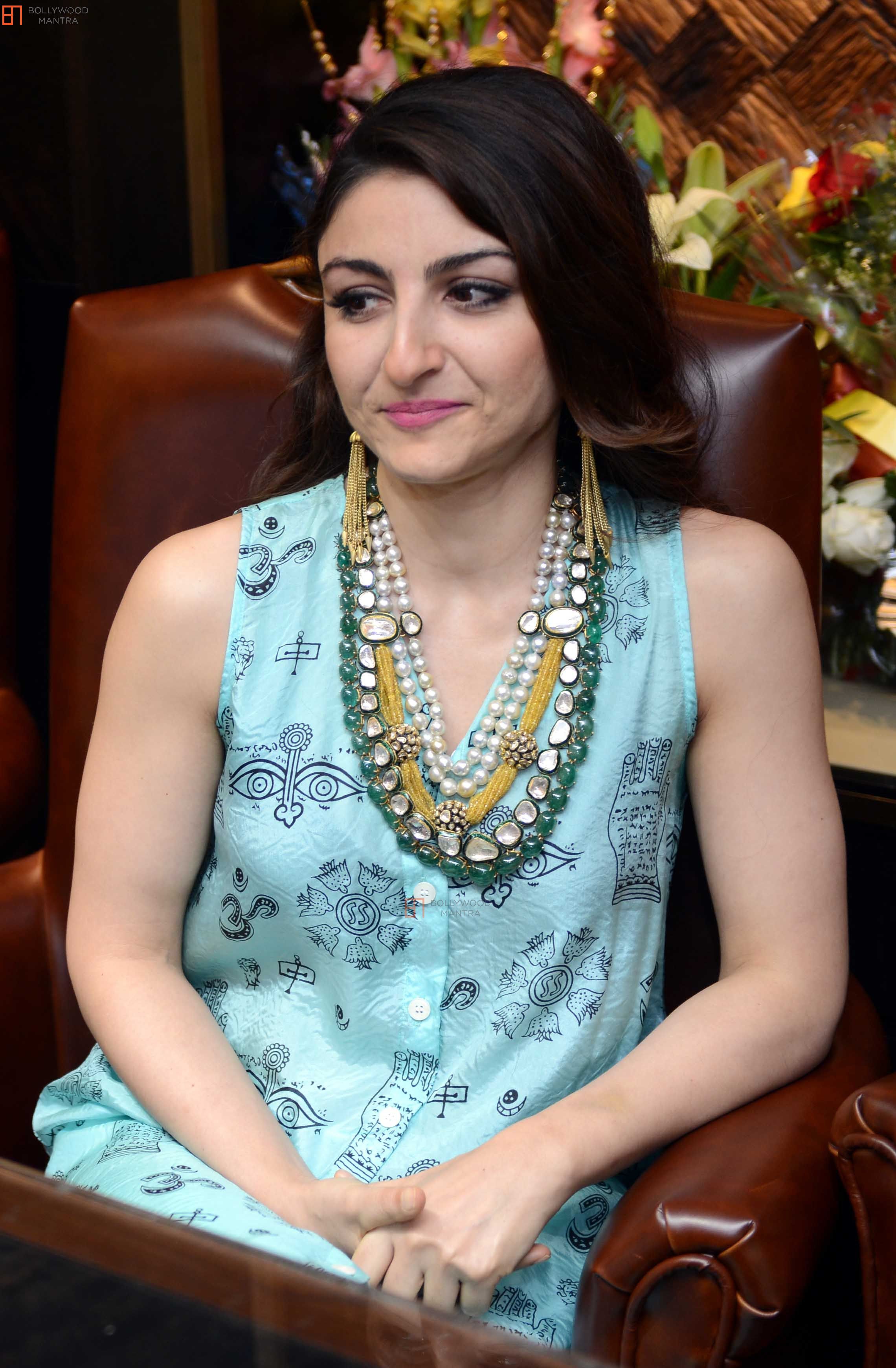 Soha Ali Khan | Soha Ali Khan & Sharmila Tagore at the ...