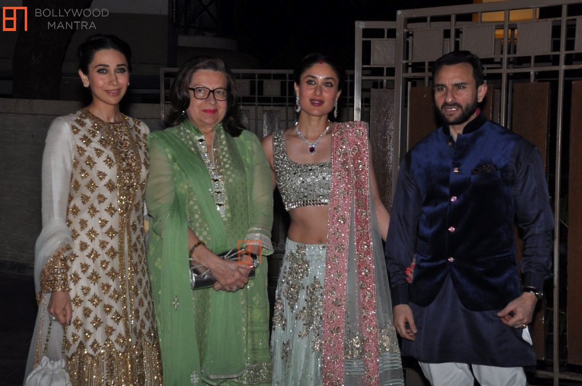 Kareena Kapoor Khan | Saif Ali Khan | Karishma Kapur ...
