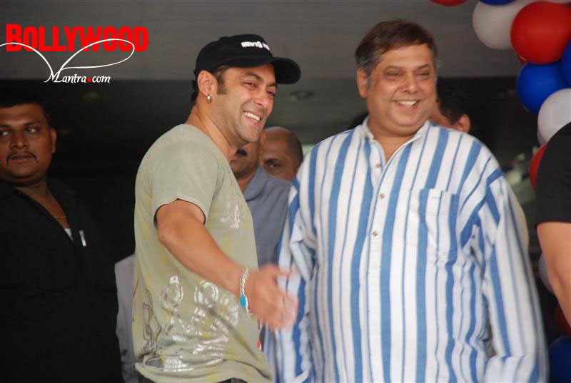 Image result for salman khan with david dhawan
