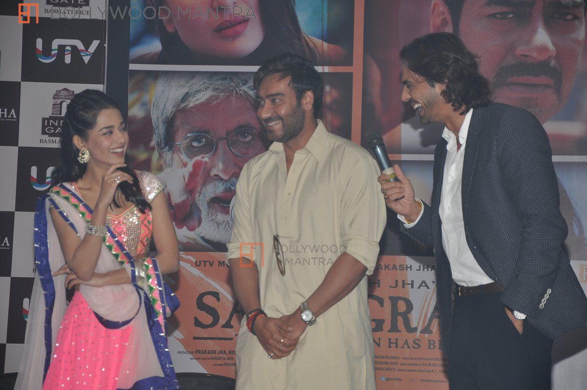 Satyagraha Movie Ajay Devgan