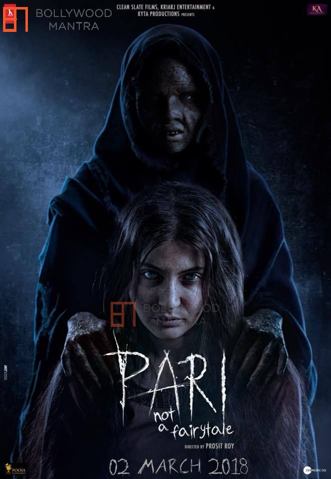 Anushka Sharma | Movie Poster of 'Pari' Photo #928
